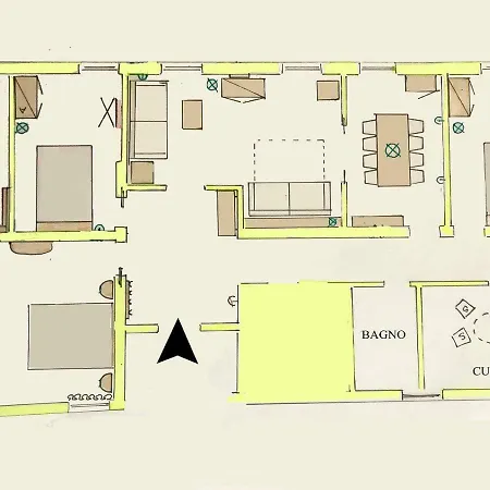 Apartment Ca' Andrea Gritti Dorsoduro