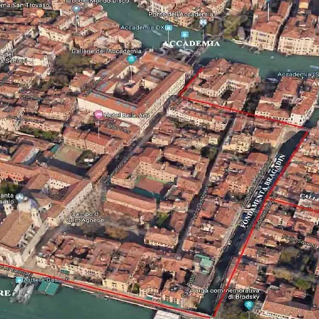 Ca' Andrea Gritti Dorsoduro Apartment *